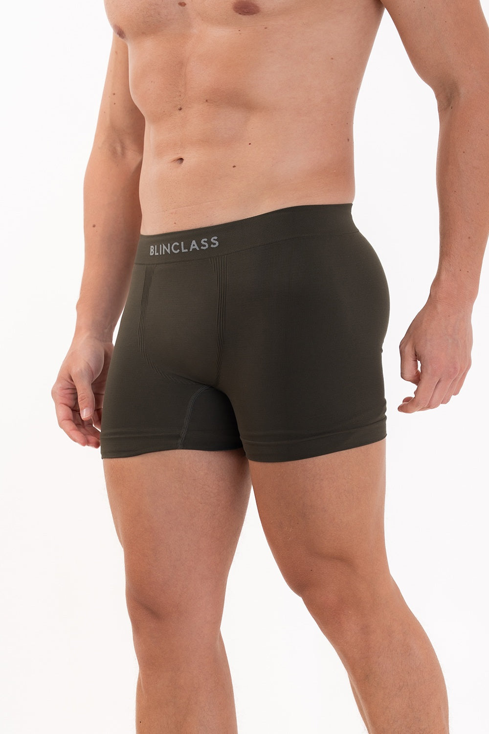 KIT 2 CUECAS BOXER COM POLIAMIDA