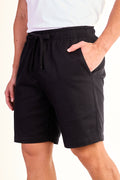 SHORT EM LINHO COM VISCOSE