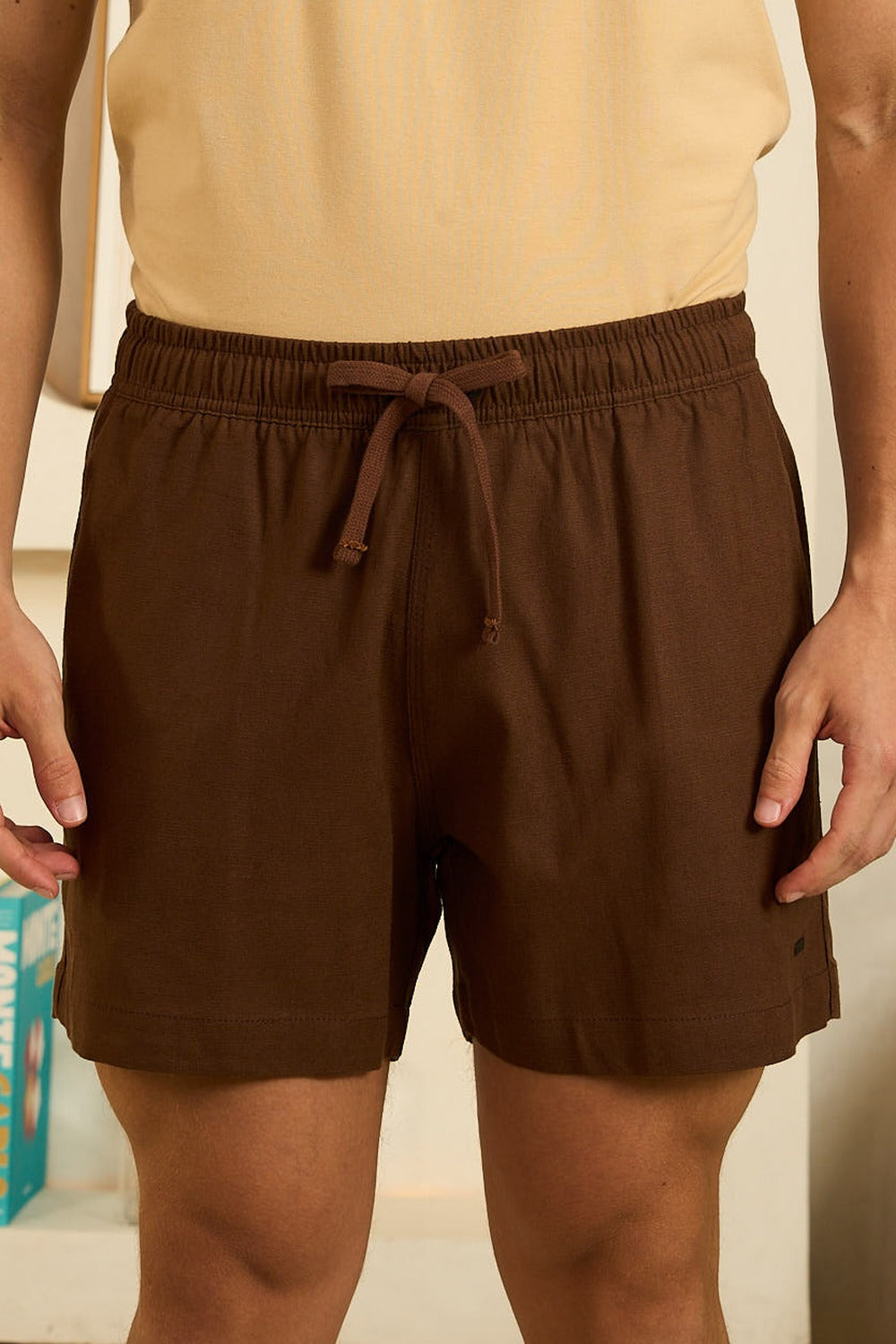 SHORT EM LINHO - 3700589