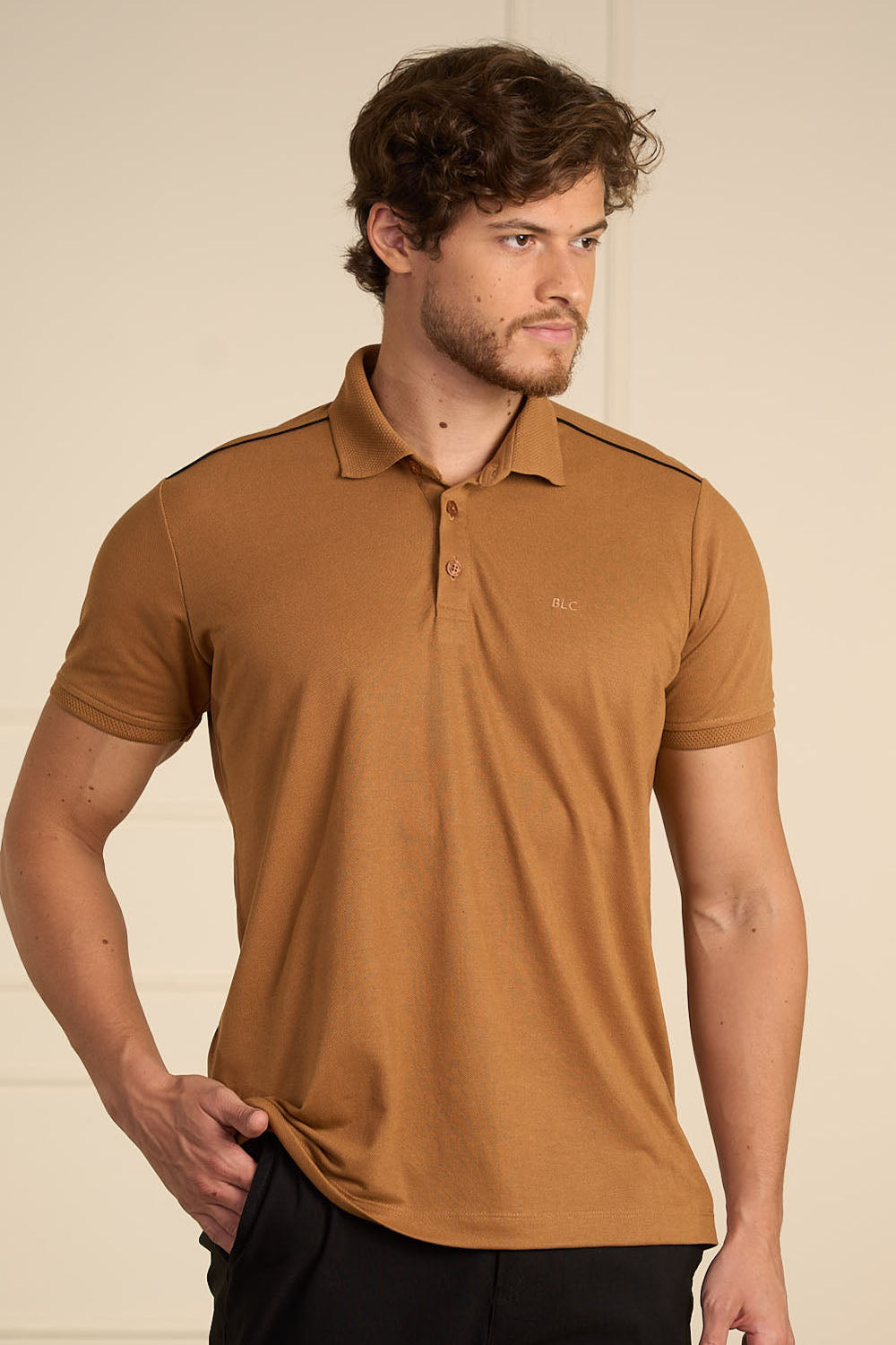POLO PIQUET BLC COM VIVO OMBRO - 7700993