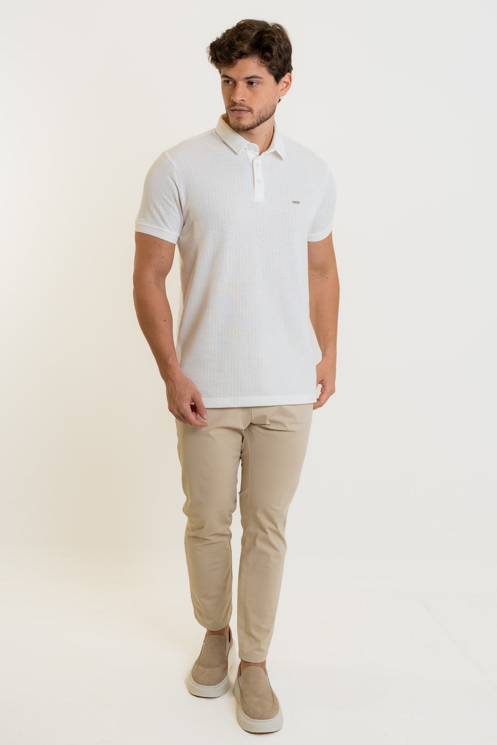 POLO EM COTTON TRICOT - 7701704