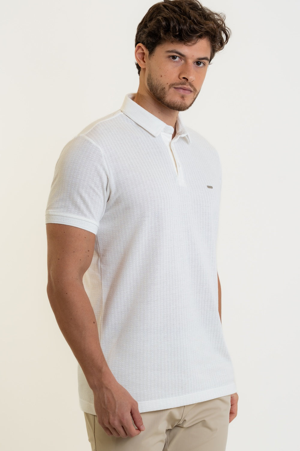 POLO EM COTTON TRICOT - 7701704