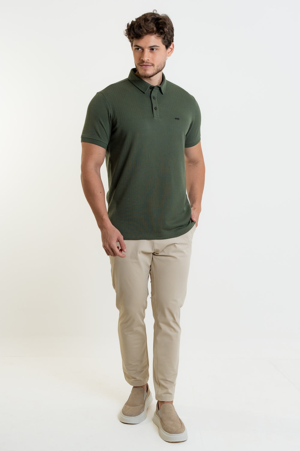 POLO EM COTTON TRICOT - 7701704