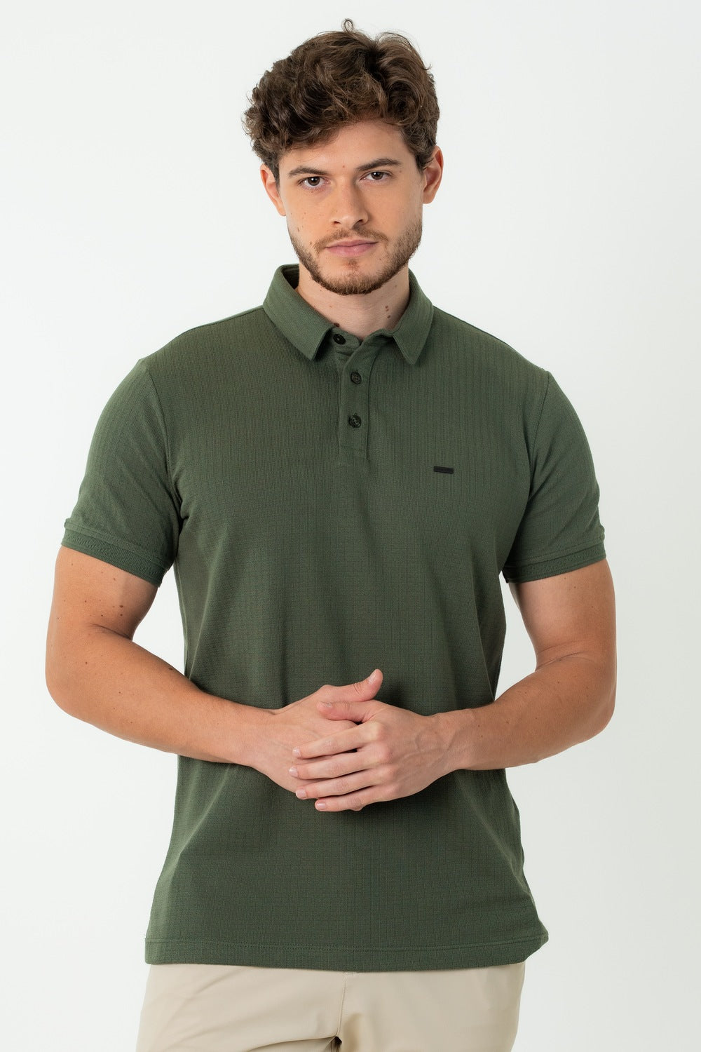 POLO EM COTTON TRICOT - 7701704