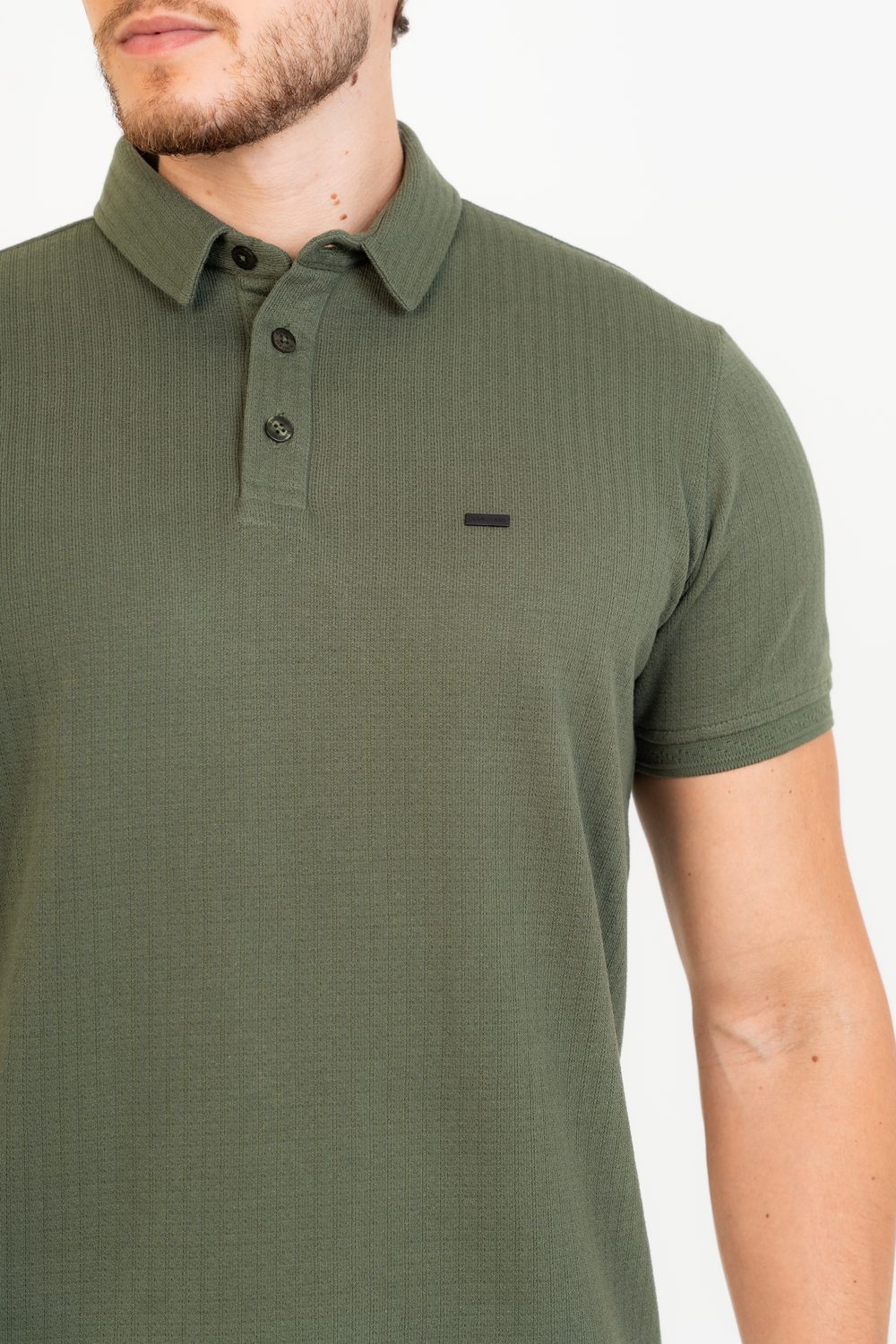POLO EM COTTON TRICOT - 7701704
