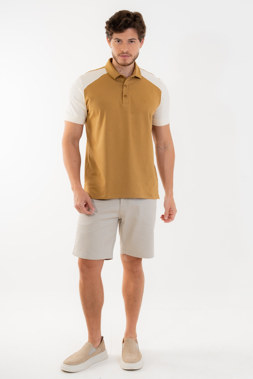 POLO RAGLAN EM COTTON - 7701130