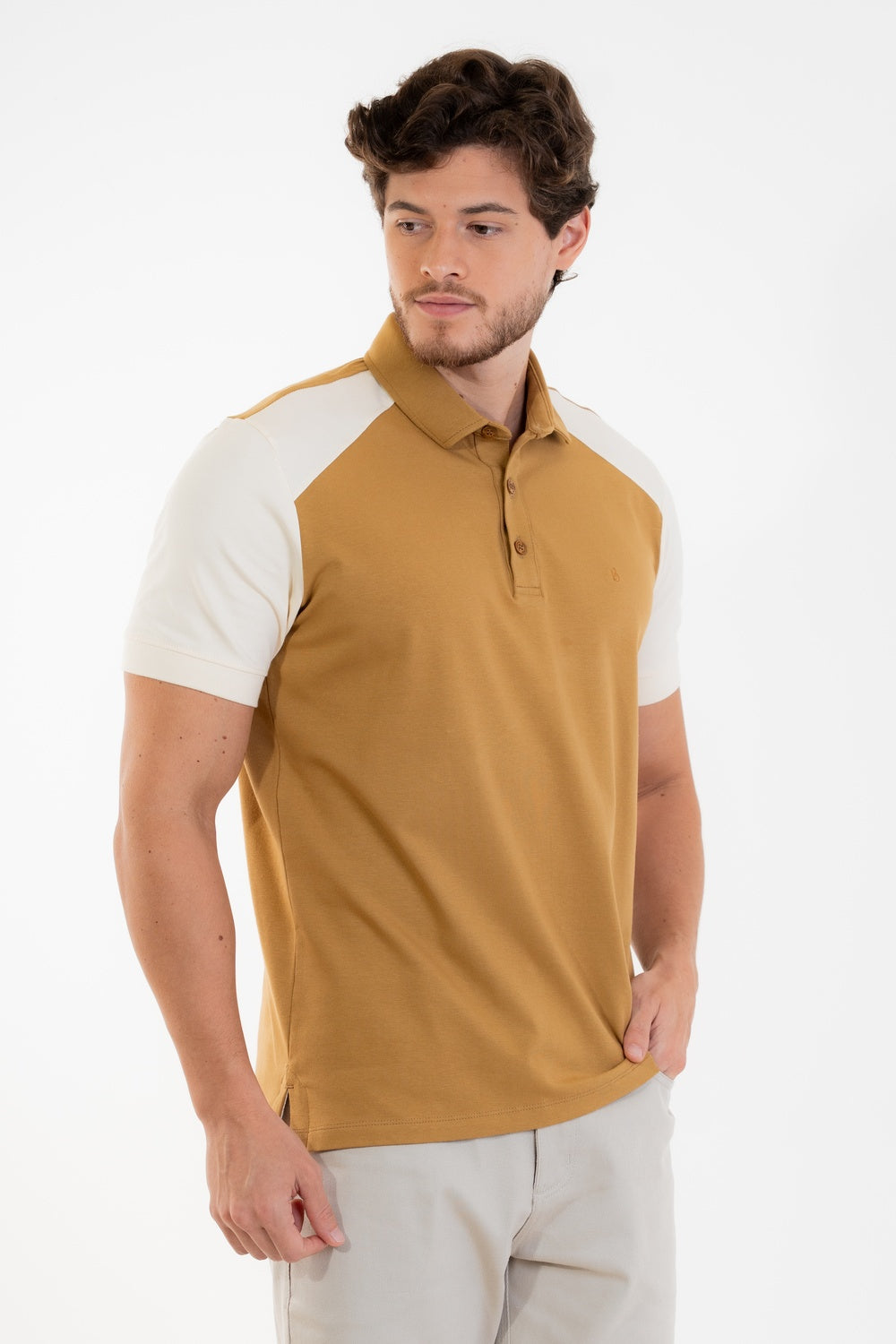 POLO RAGLAN EM COTTON - 7701130