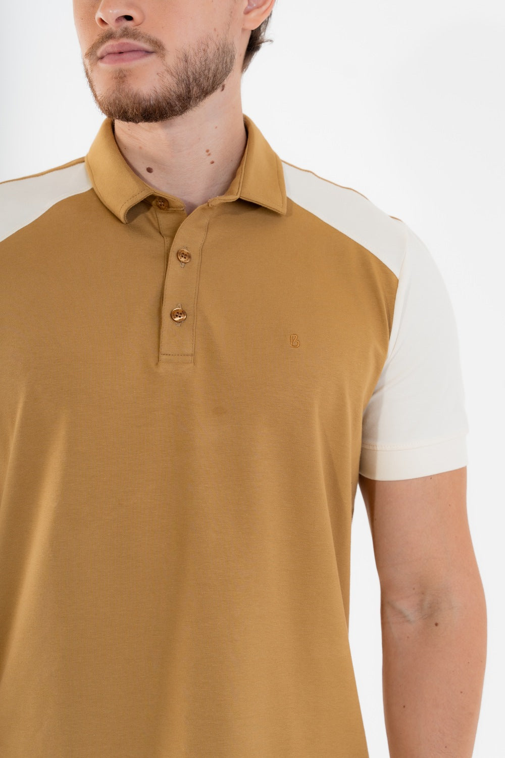 POLO RAGLAN EM COTTON - 7701130