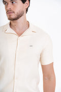 CAMISA MC COM VISCOSE - 7800195