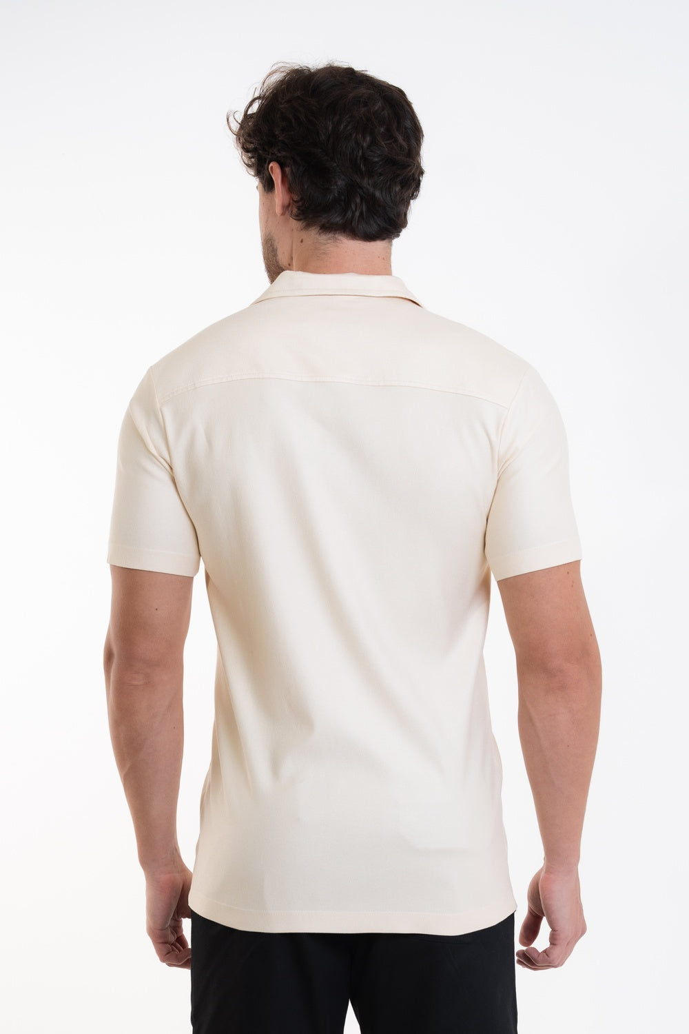 CAMISA MC COM VISCOSE - 7800195