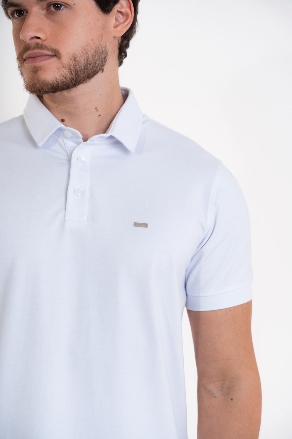POLO EM COTTON COM ELASTANO-7701113