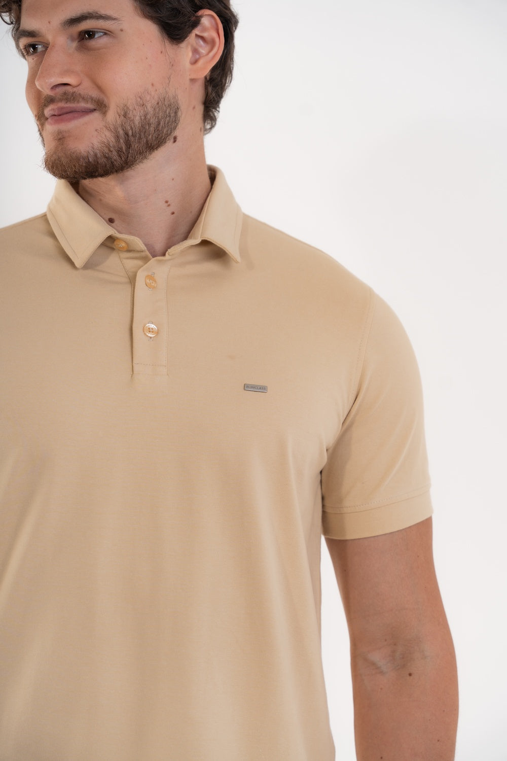 POLO EM COTTON COM ELASTANO-7701113