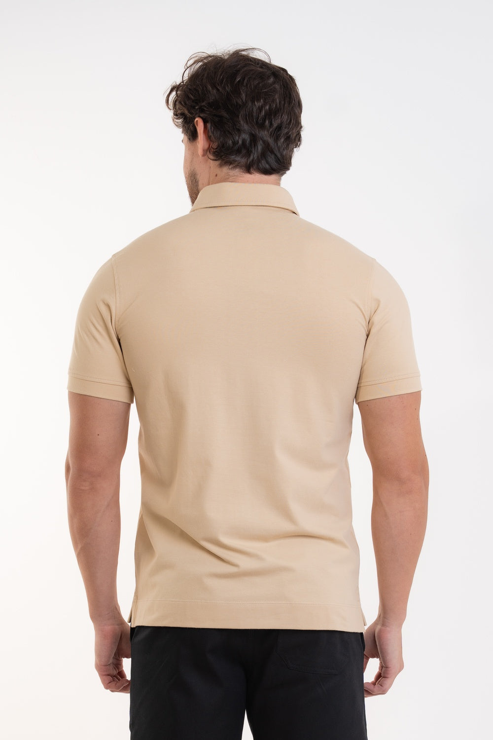 POLO EM COTTON COM ELASTANO-7701113