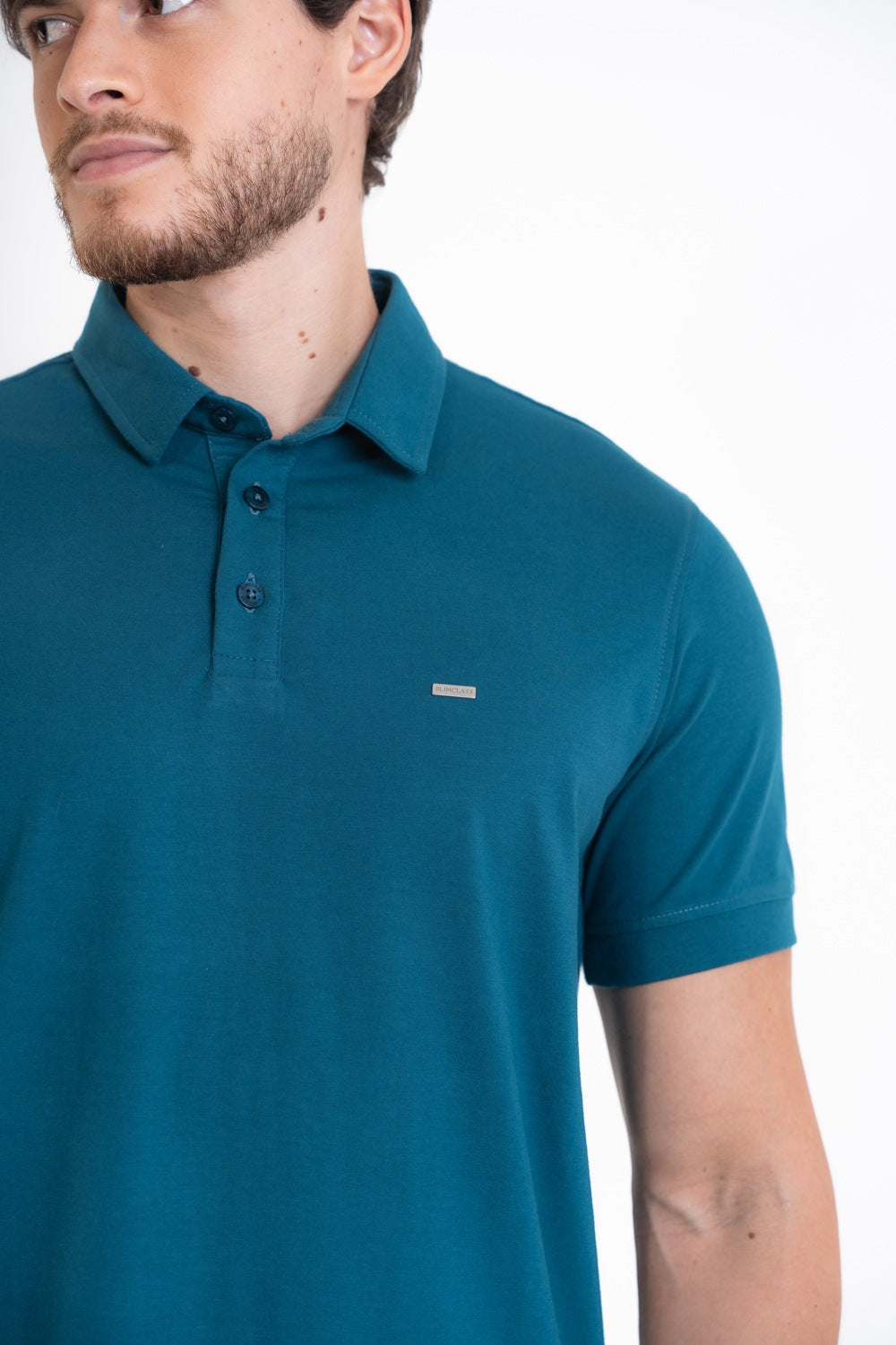 POLO EM COTTON COM ELASTANO-7701113