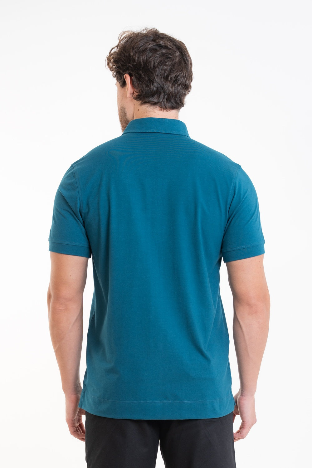 POLO EM COTTON COM ELASTANO-7701113