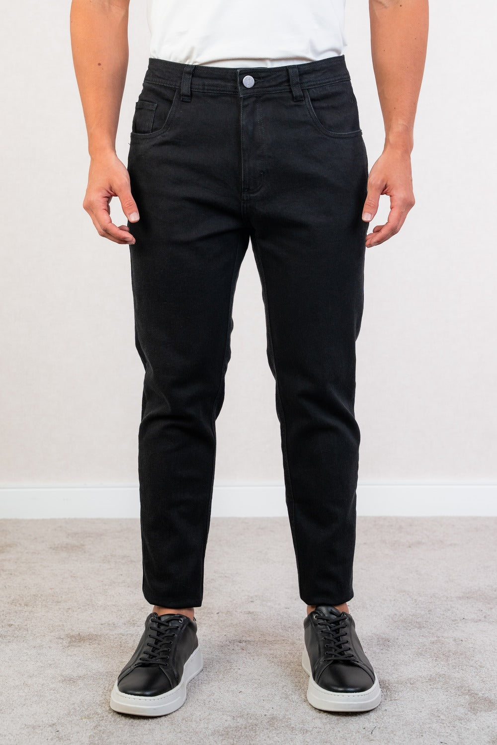 CALÇA JEANS COM STRETCH
