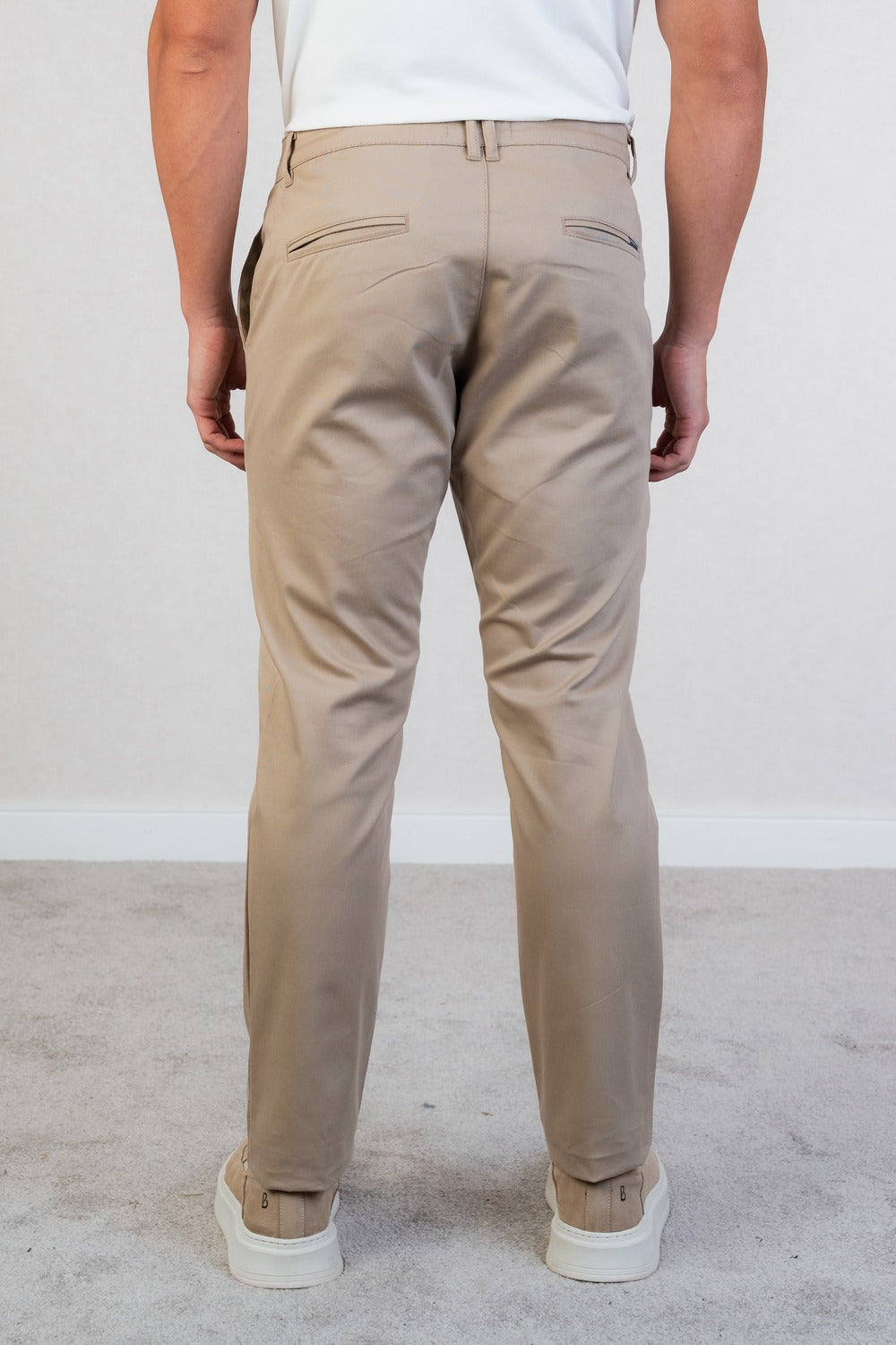 CALÇA CHINO COM ELASTANO