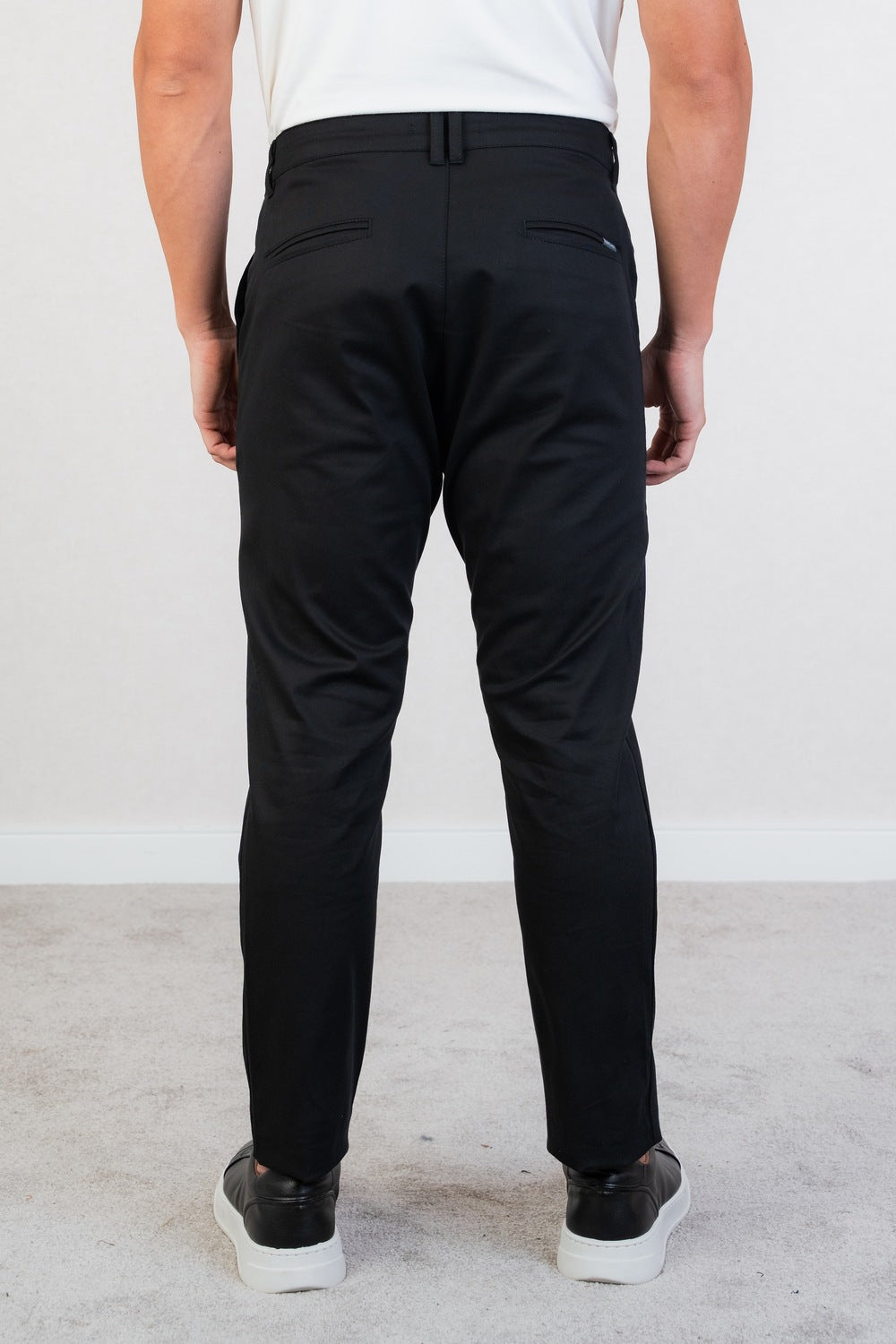 CALÇA CHINO COM ELASTANO