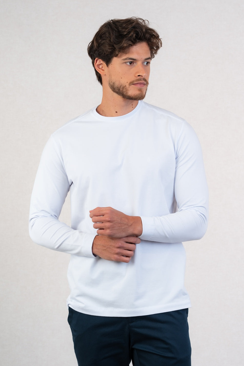 CAMISETA ML EM COTTON