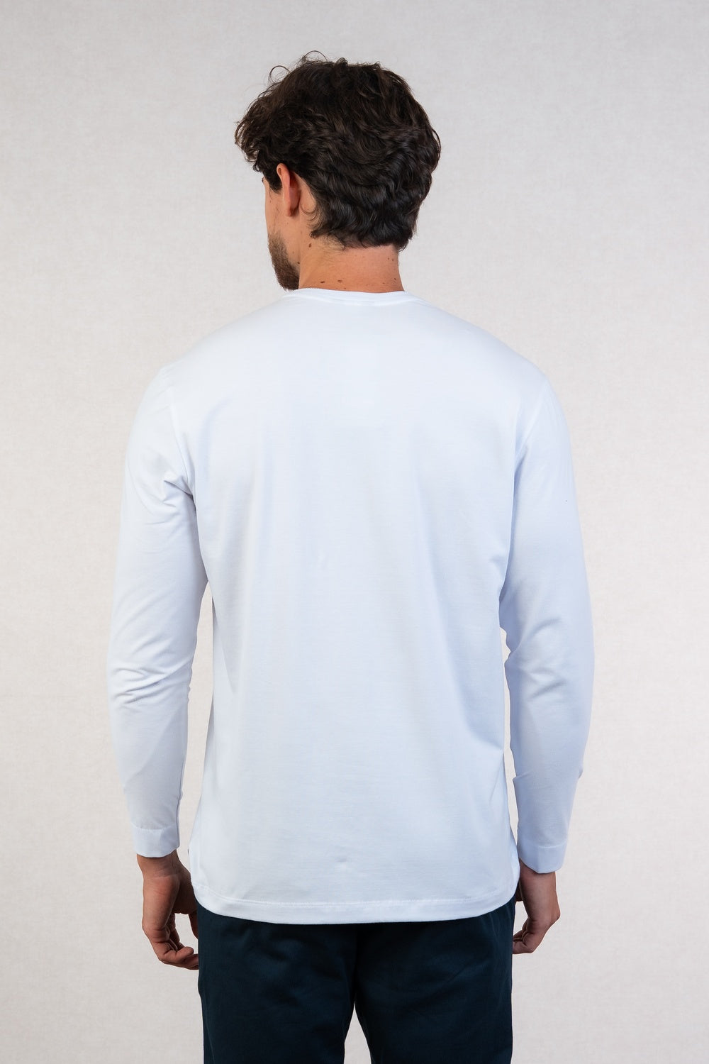 CAMISETA ML EM COTTON