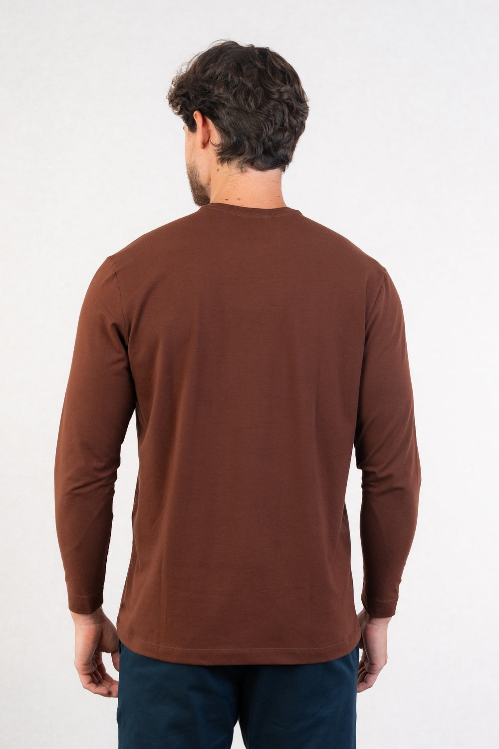 CAMISETA ML EM COTTON