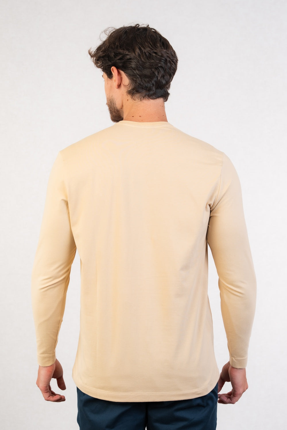 CAMISETA ML EM COTTON