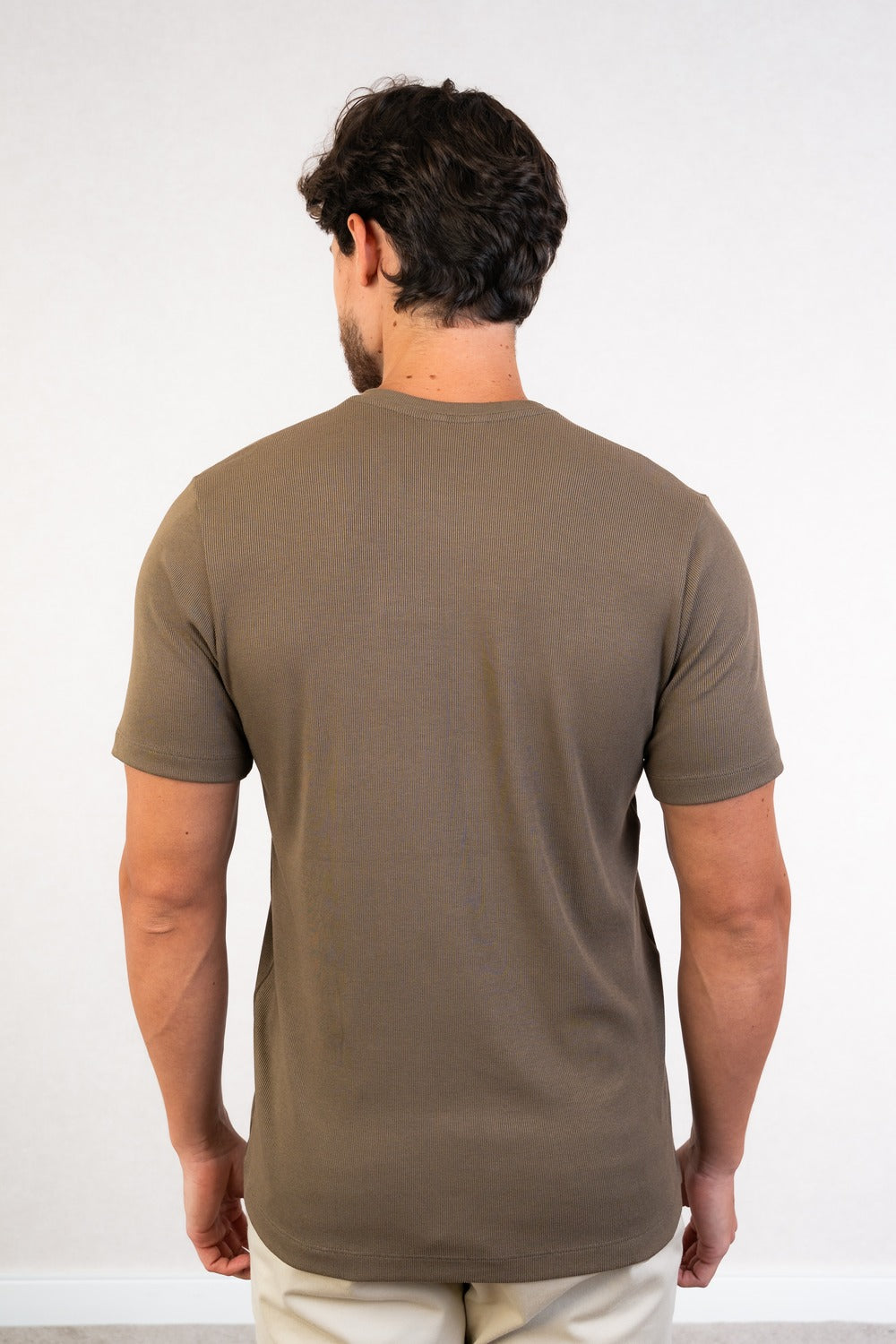 CAMISETA EM VISCOSE TEXTURA