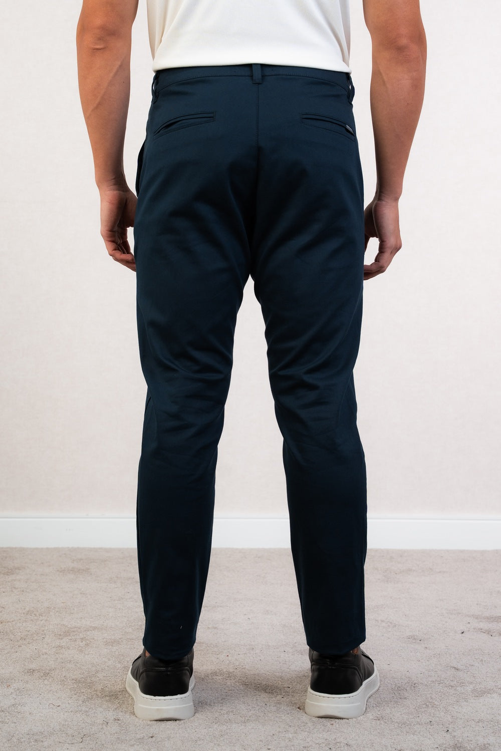 CALÇA CHINO COM ELASTANO