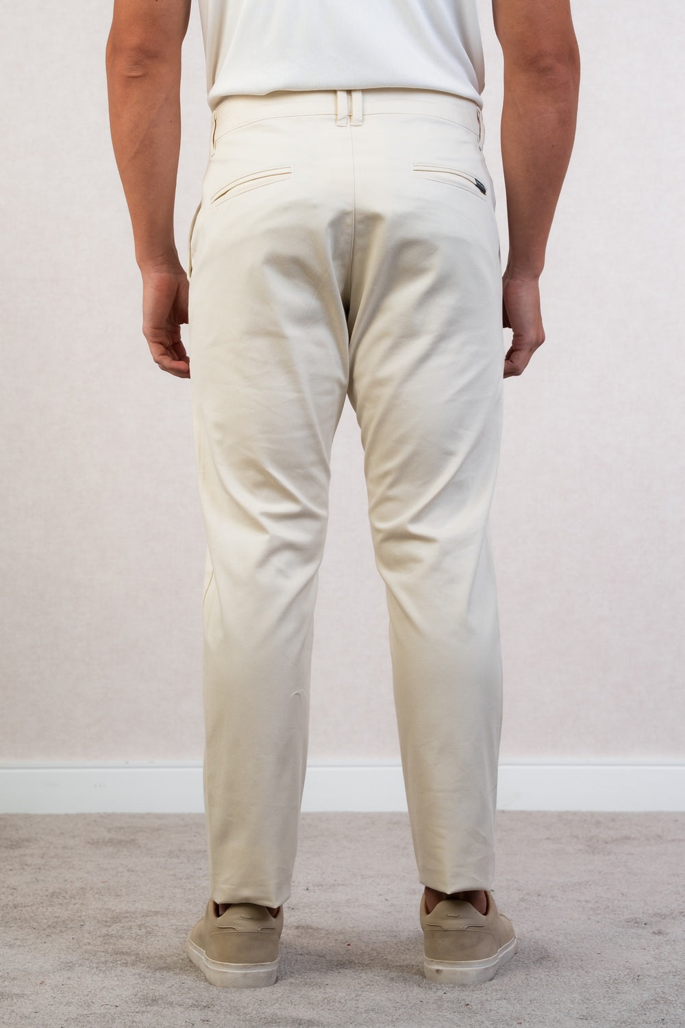 CALÇA CHINO COM ELASTANO