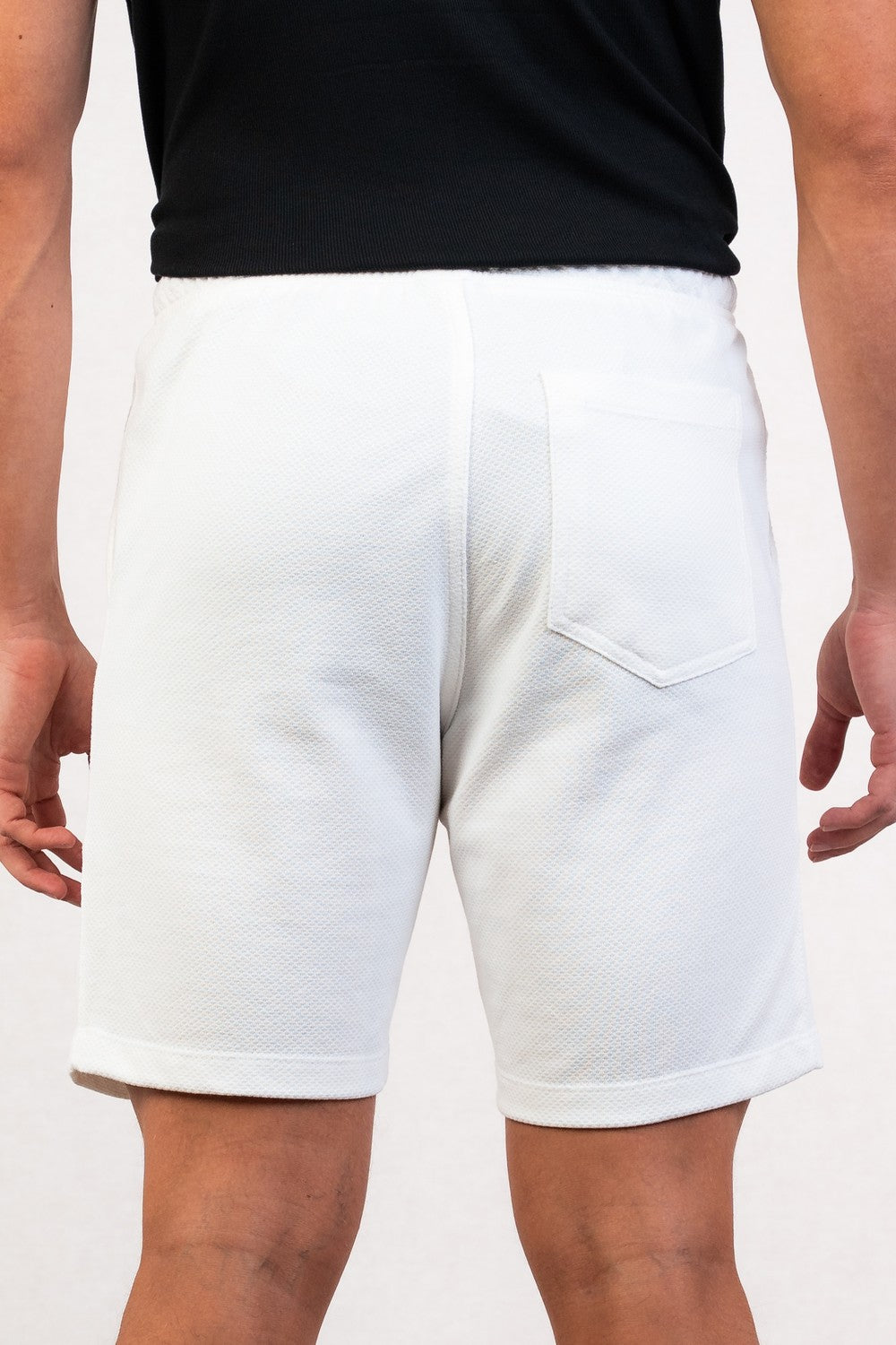 BERMUDA MOLETOM  TRICOT