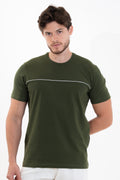 CAMISETA COM FRISO