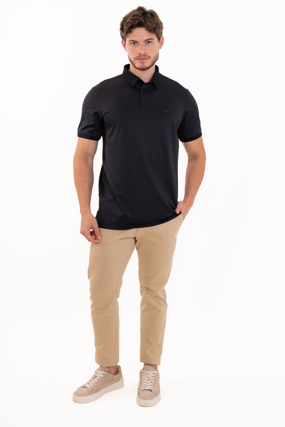 POLO EM POLIAMIDA-7701107