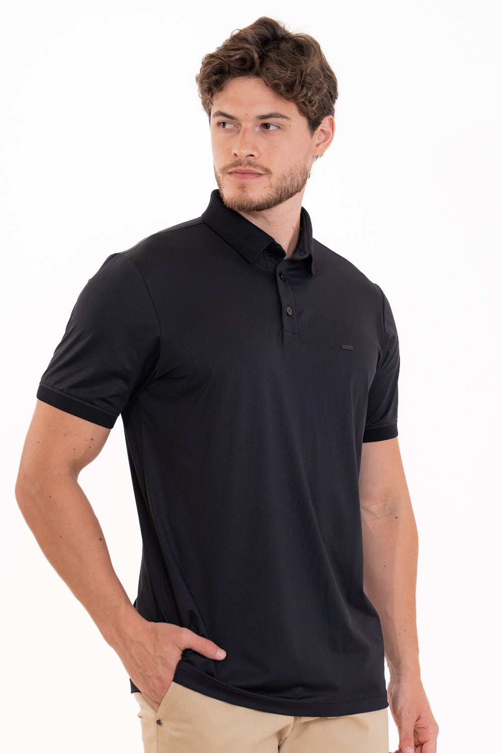 POLO EM POLIAMIDA-7701107