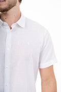 CAMISA MC COM LINHO