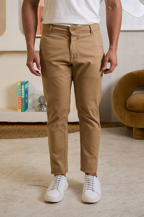 CALÇA EM SARJA