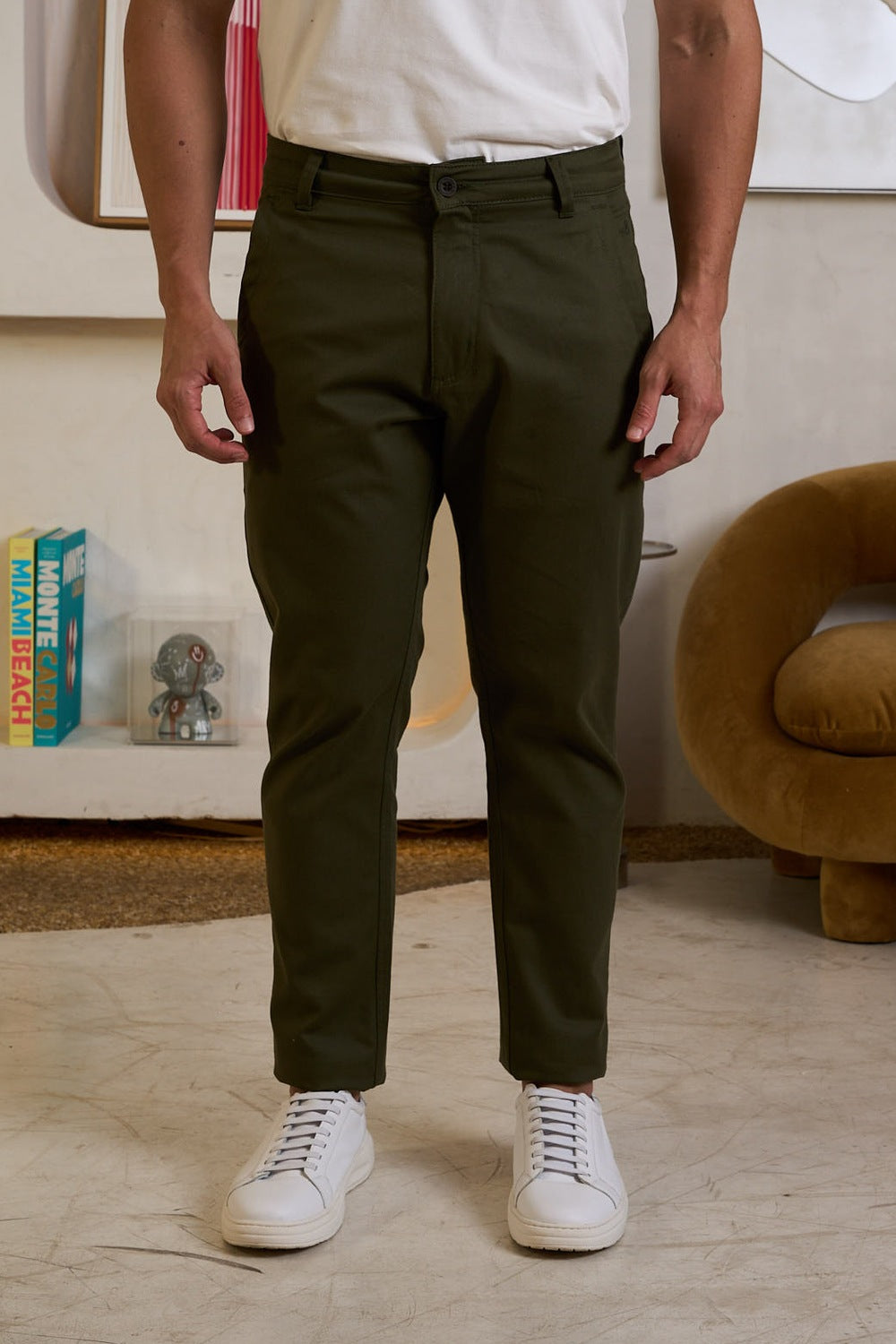 CALÇA EM SARJA-0300520