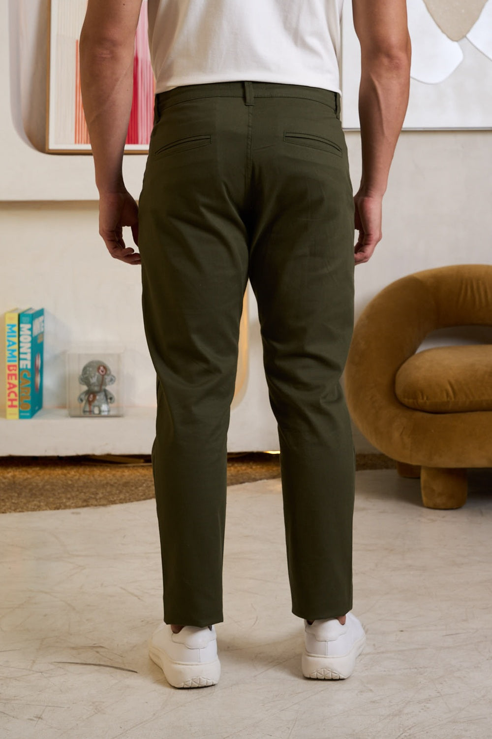 CALÇA EM SARJA-0300520