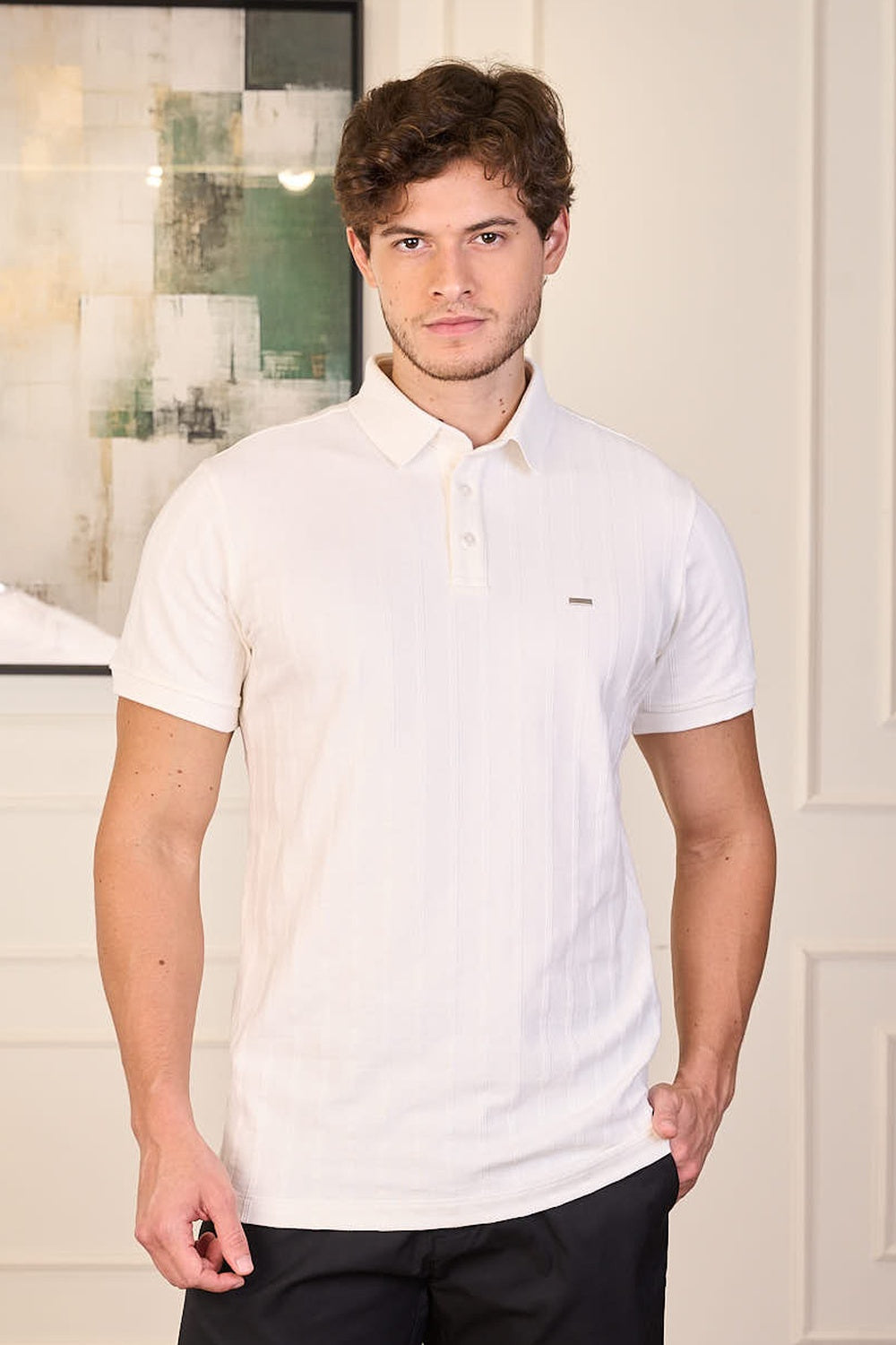 POLO EM PIQUET-7700994