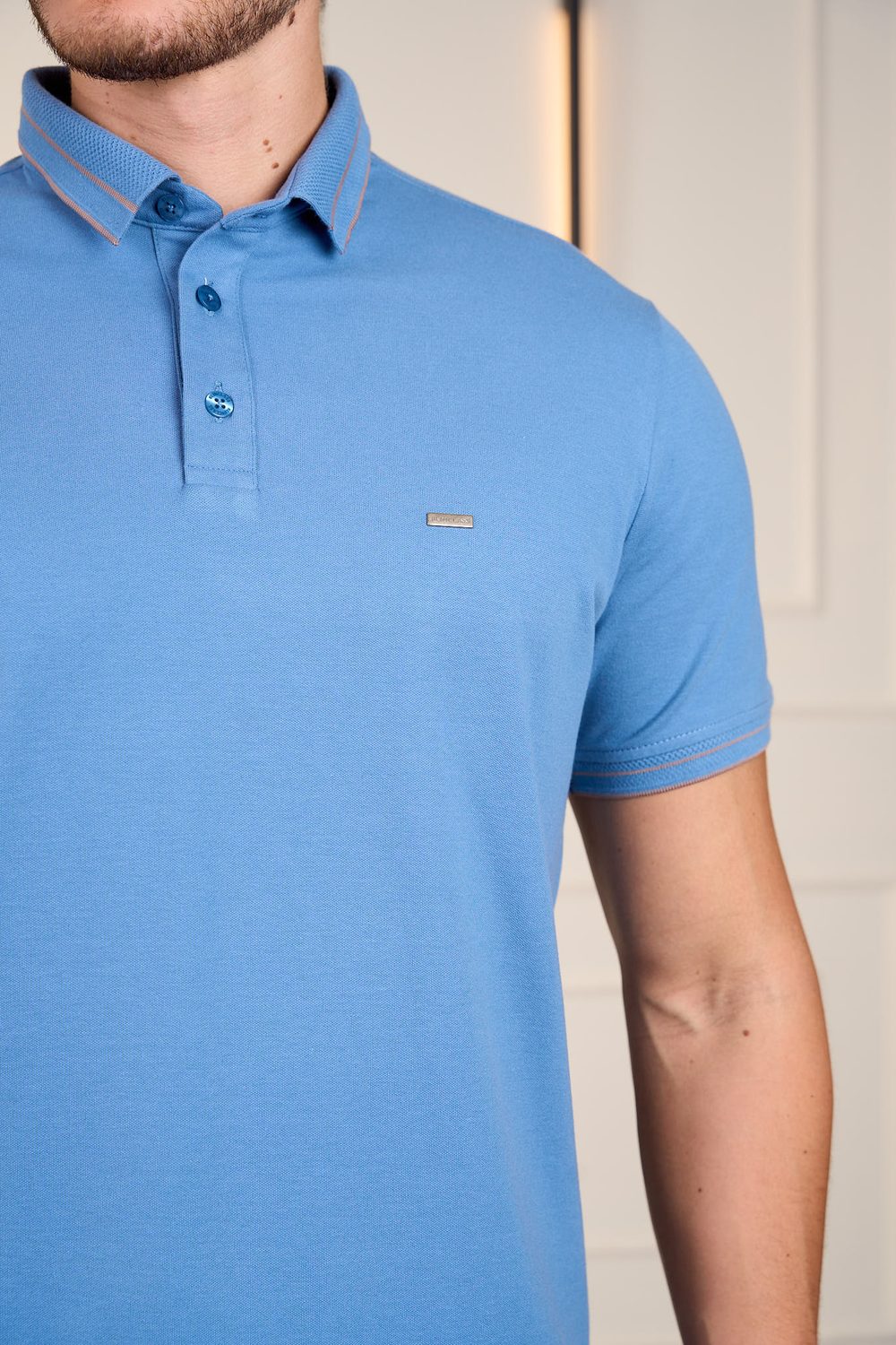 POLO PIQUET FIO 40-7701063