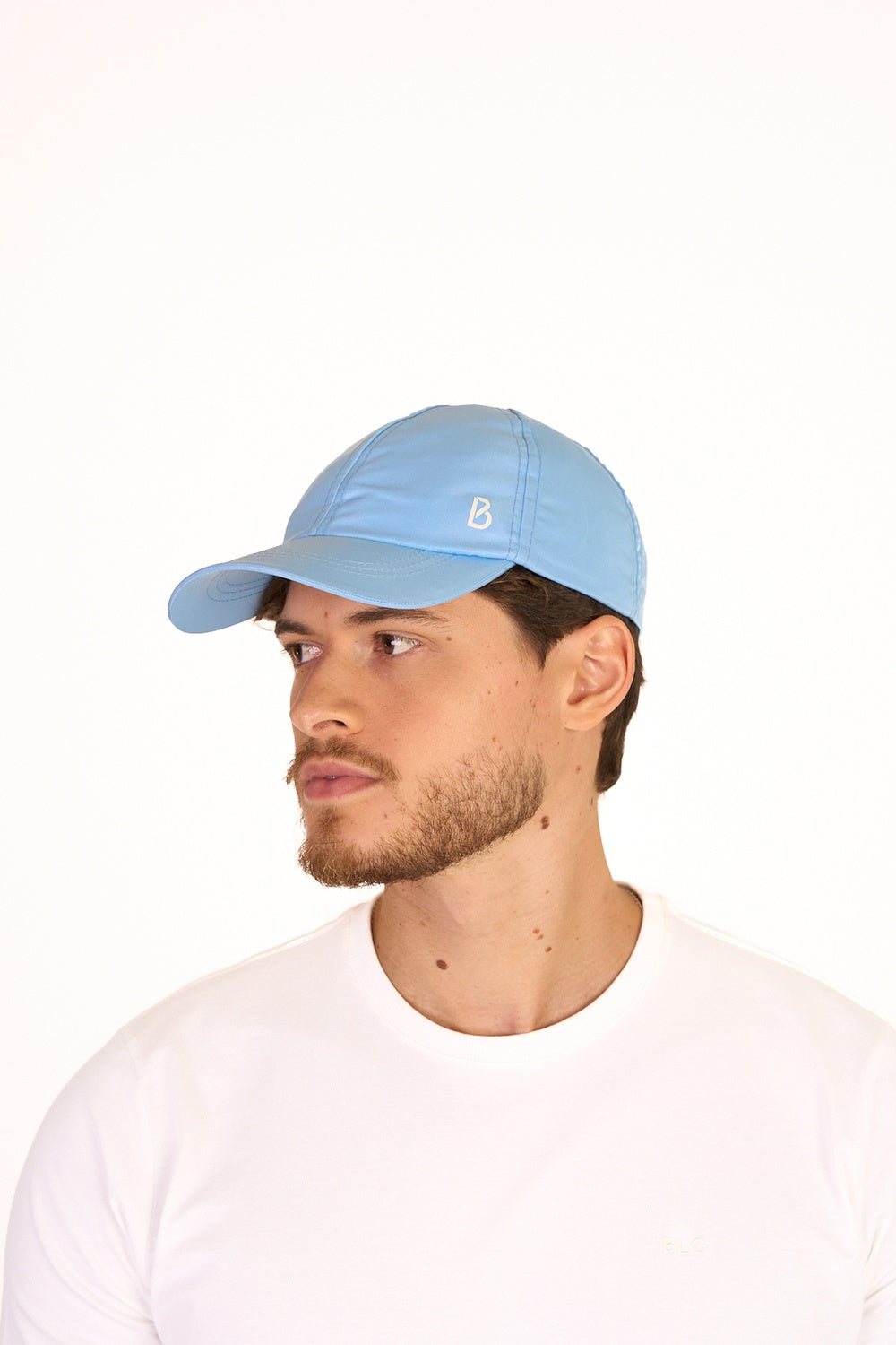 BONE EM TACTEL COM SILK B
