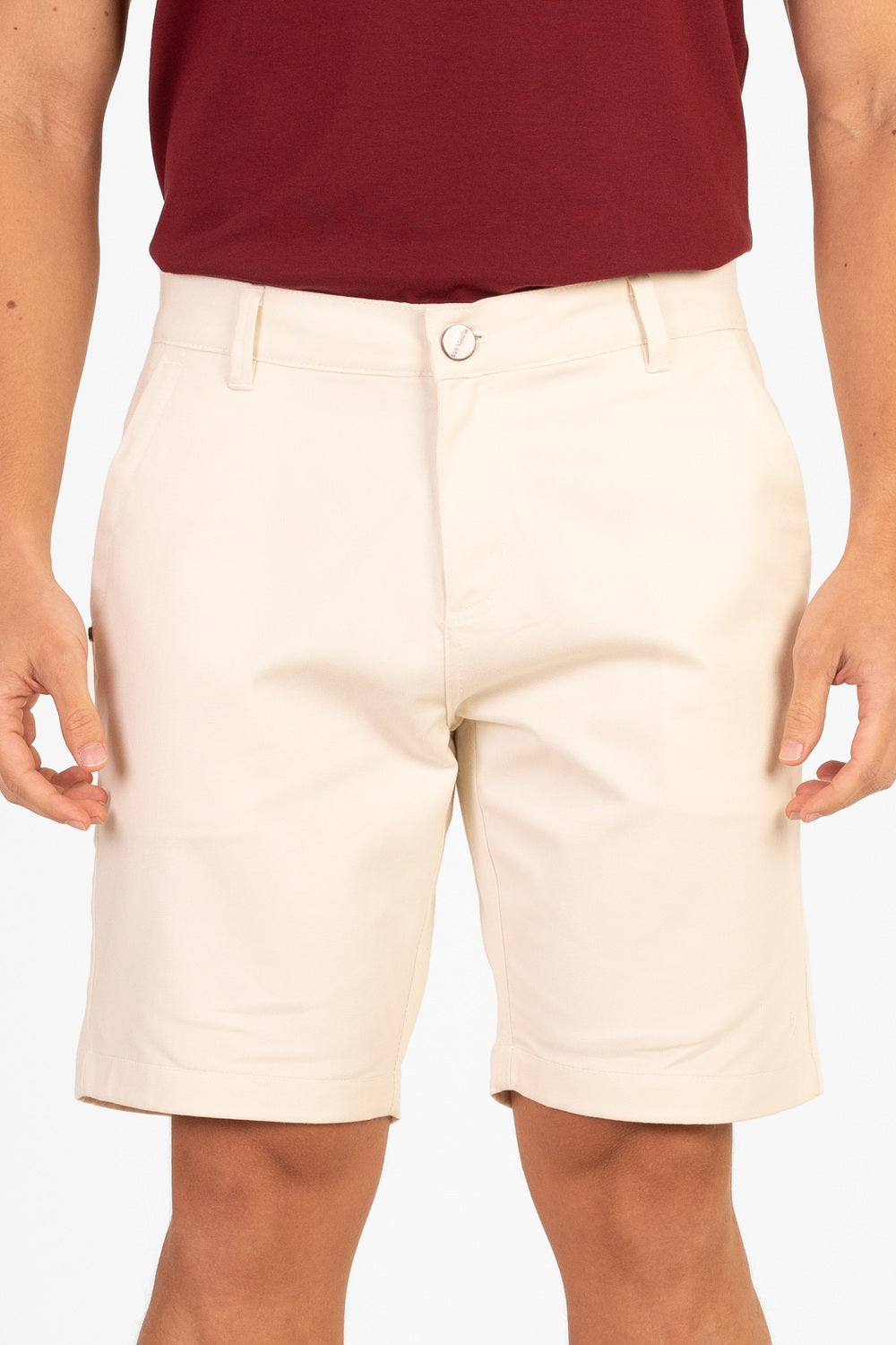 BERMUDA CHINO COM ELASTANO