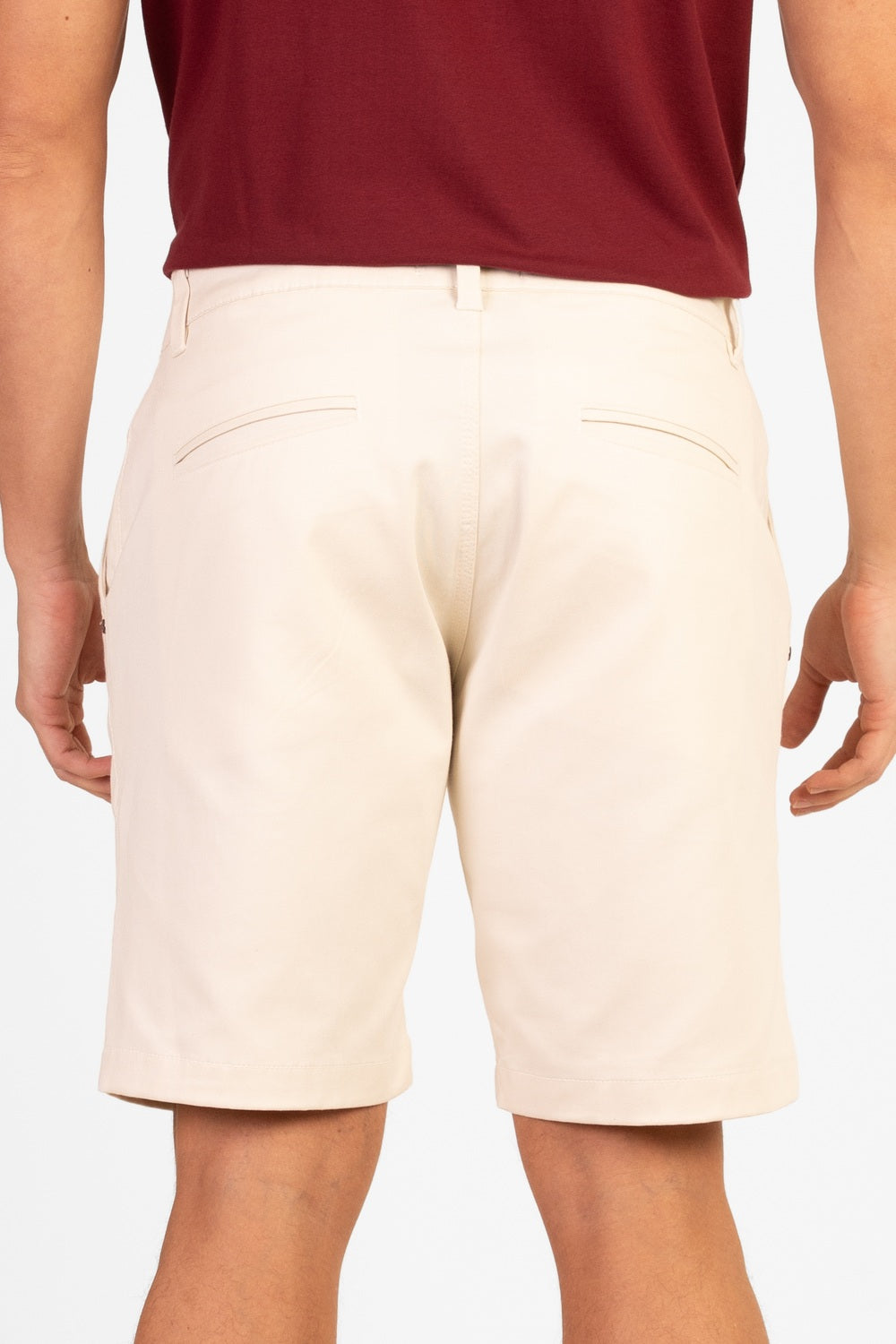 BERMUDA CHINO COM ELASTANO