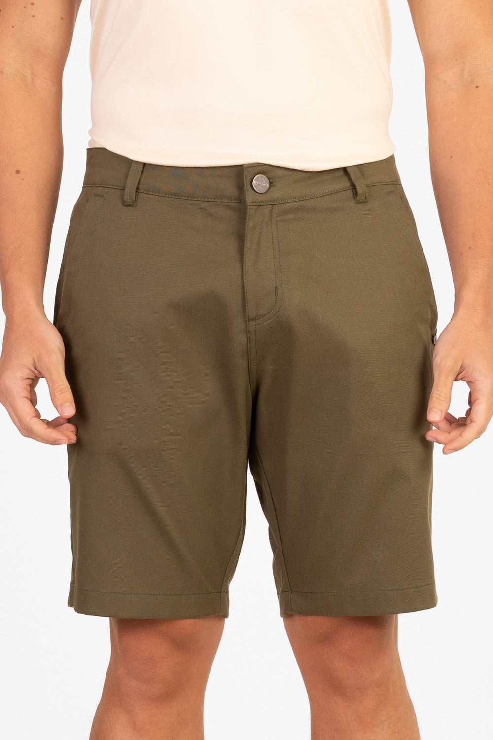 BERMUDA CHINO COM ELASTANO