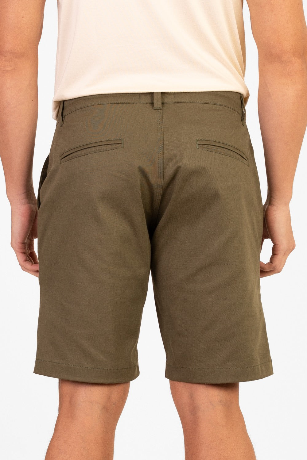 BERMUDA CHINO COM ELASTANO