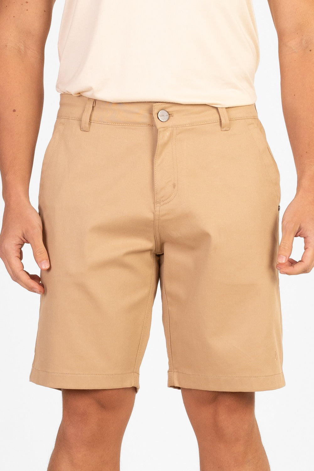 BERMUDA CHINO COM ELASTANO