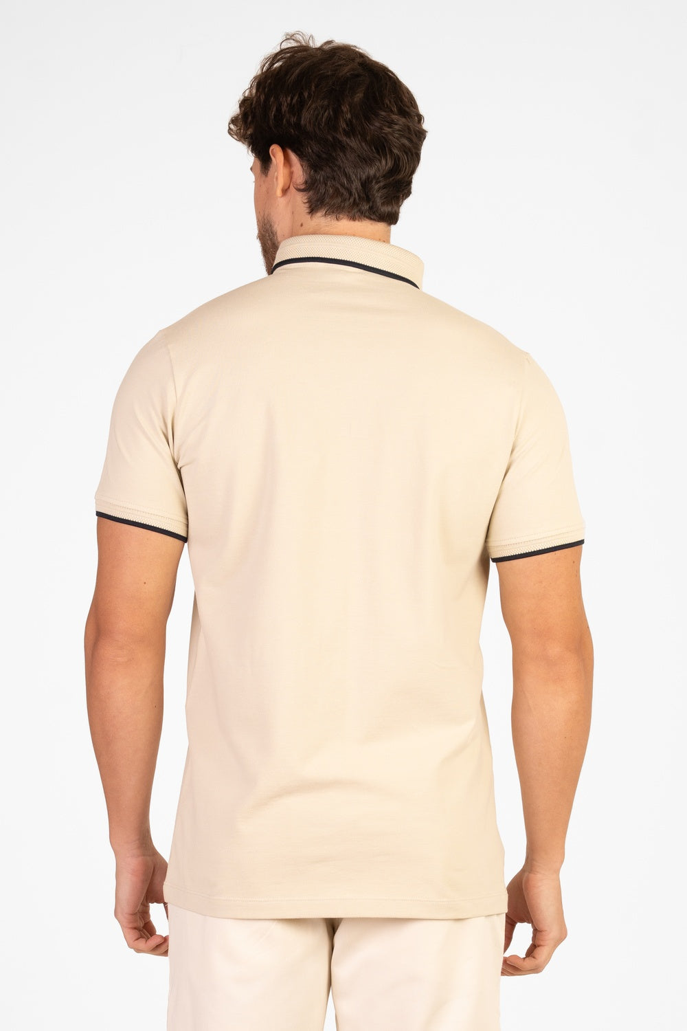 POLO PIQUET COM ELASTANO
